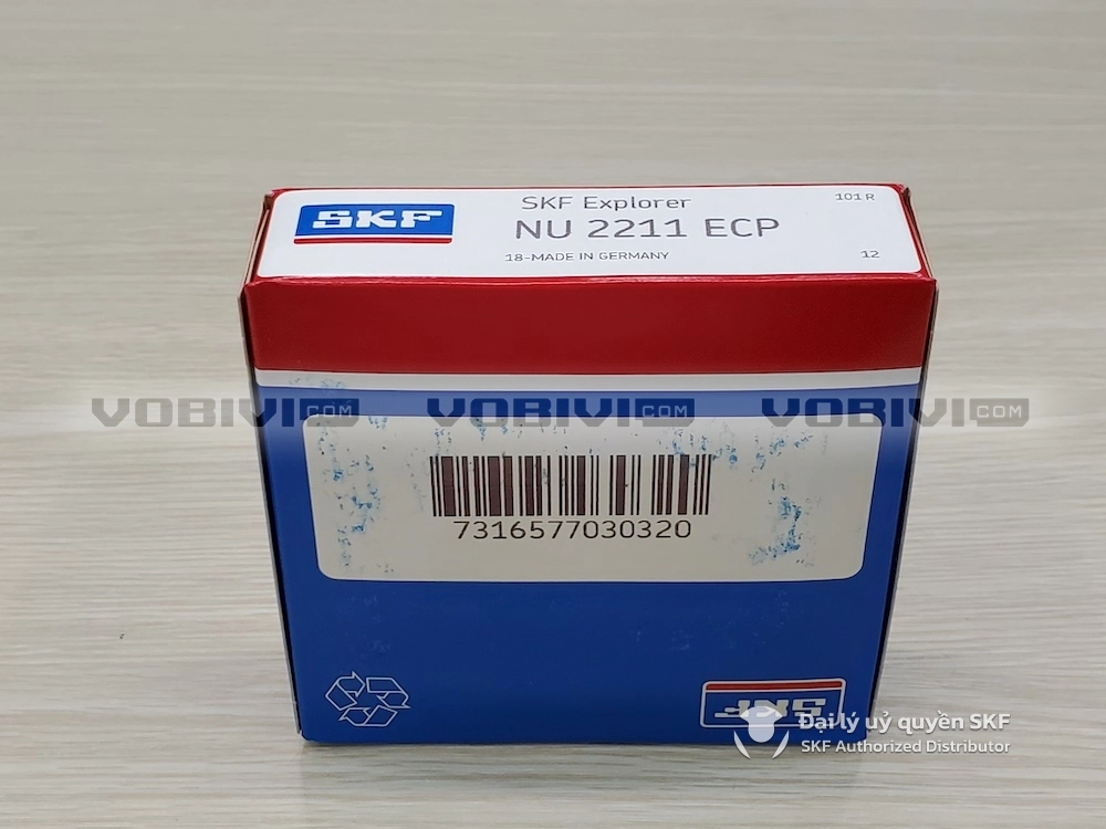 Vòng bi SKF NU 2211 ECP chính hãng