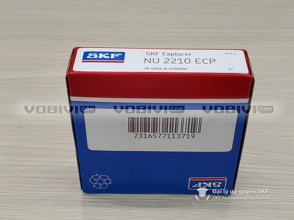 Vòng bi SKF NU 2210 ECP chính hãng