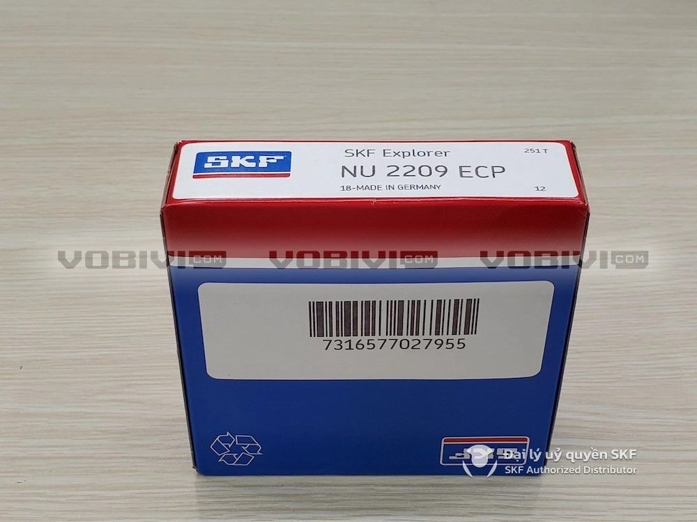 Vòng bi SKF NU 2209 ECP chính hãng