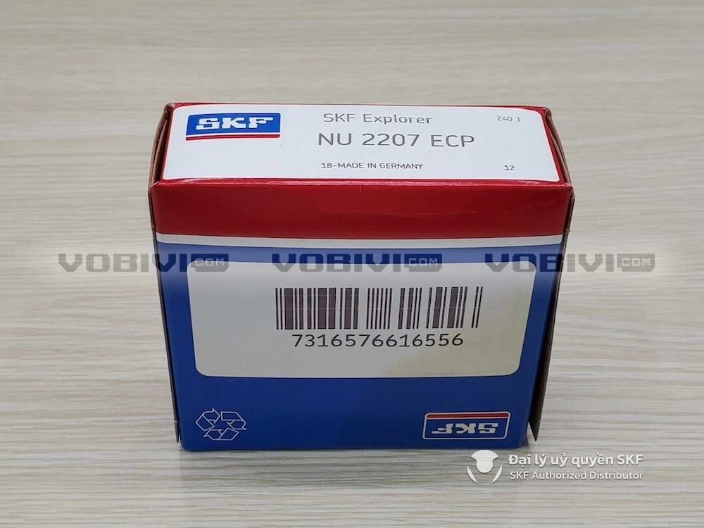 Vòng bi SKF NU 2207 ECP chính hãng