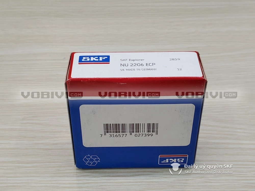 Vòng bi SKF NU 2206 ECP chính hãng