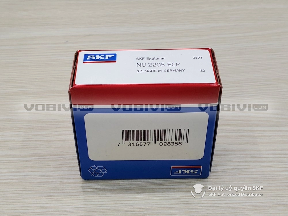 Vòng bi SKF NU 2205 ECP chính hãng