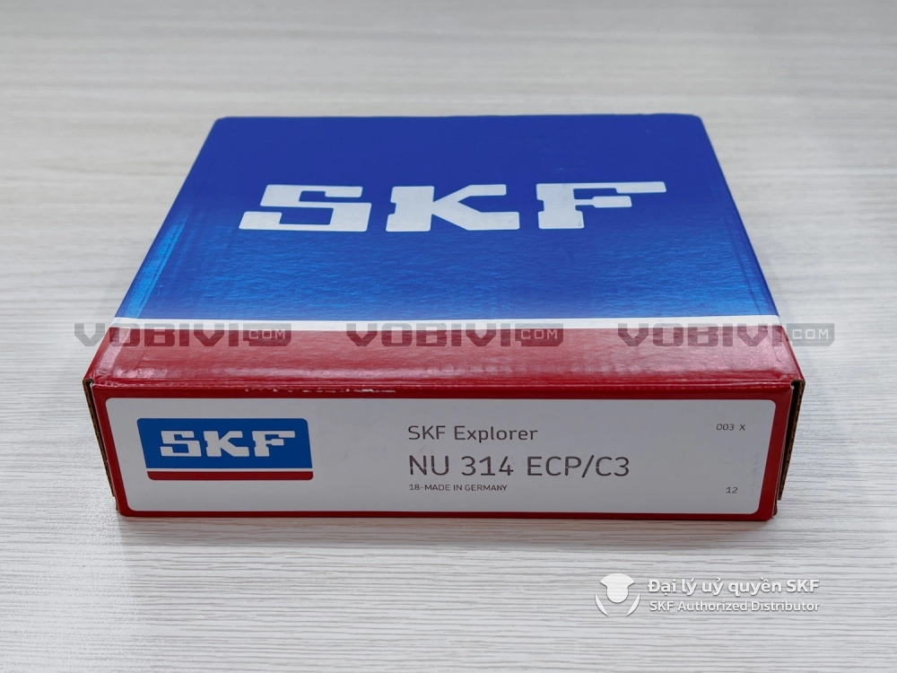 Vòng bi SKF NU 314 ECP/C3 chính hãng