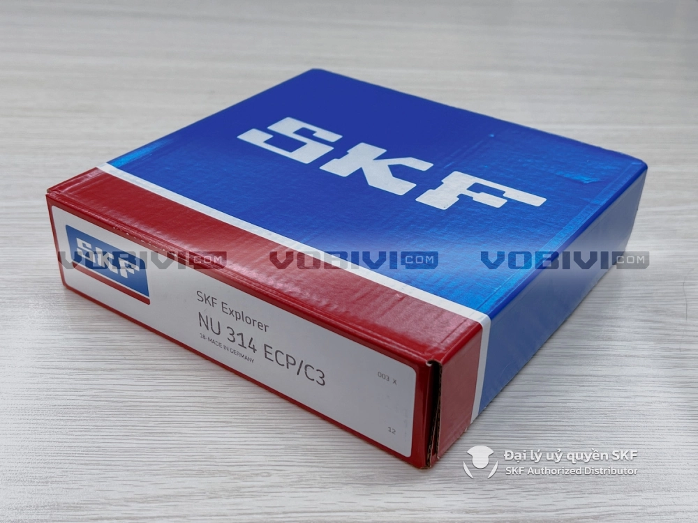 Vòng bi SKF NU 314 ECP/C3 chính hãng