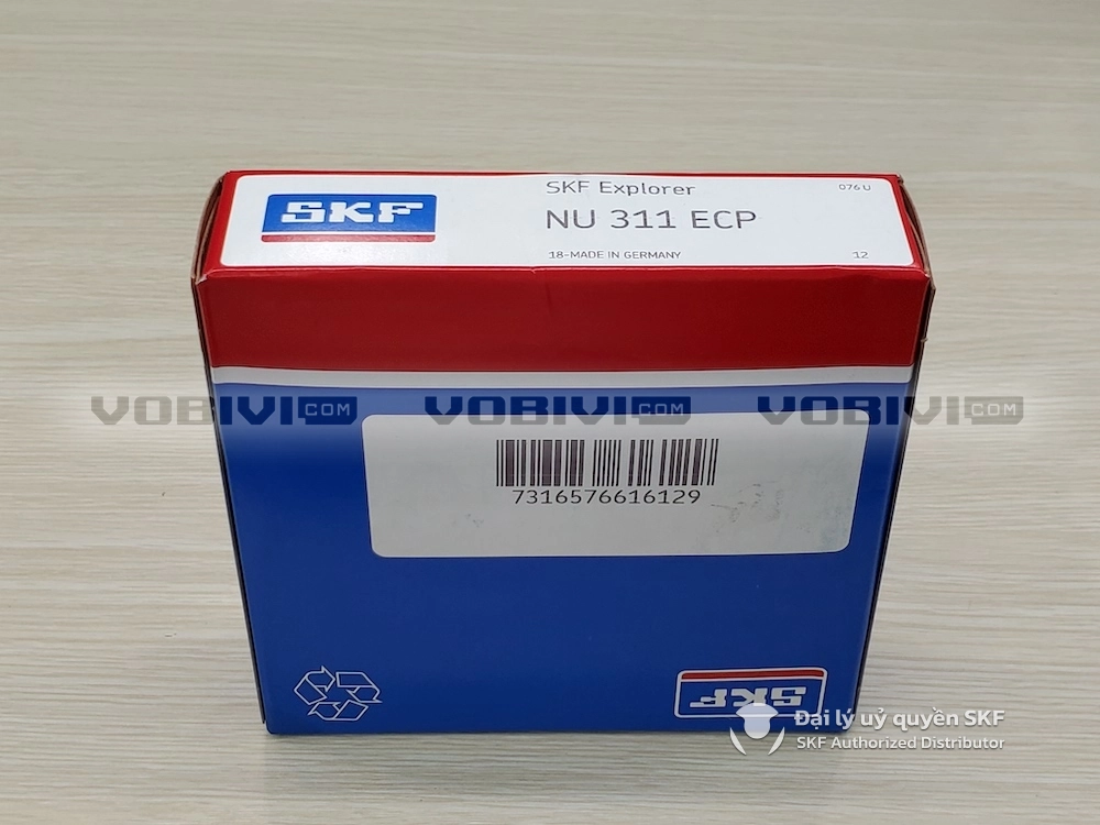 Vòng bi SKF NU 311 ECP chính hãng