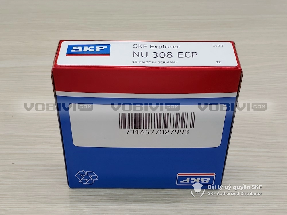 Vòng bi SKF NU 308 ECP