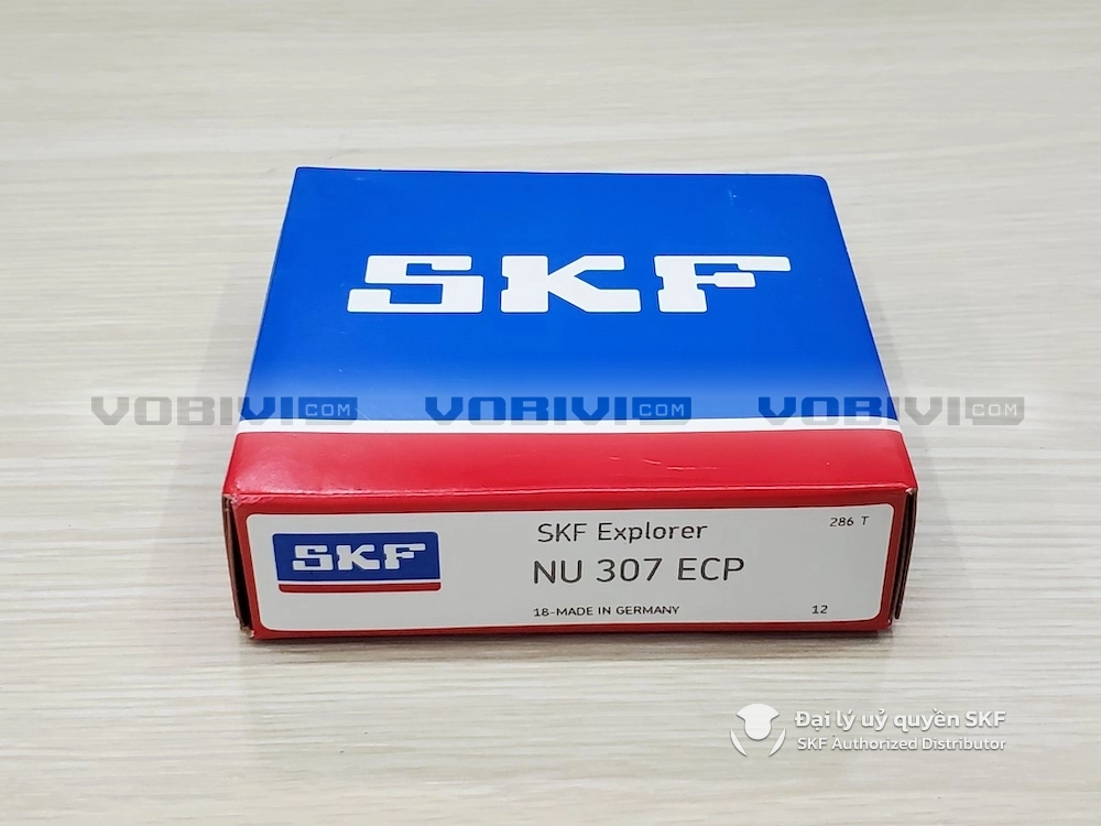 Vòng bi SKF NU 307 ECP chính hãng