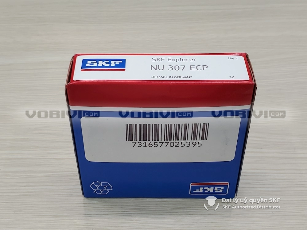 Vòng bi SKF NU 307 ECP chính hãng