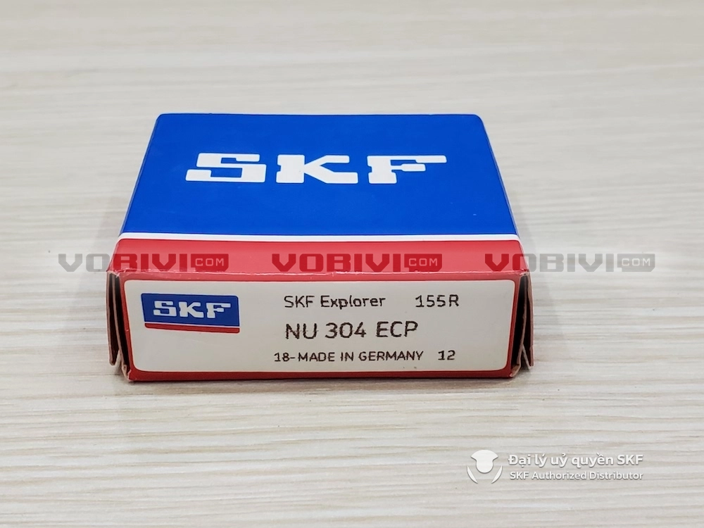 Vòng bi SKF NU 304 ECP chính hãng