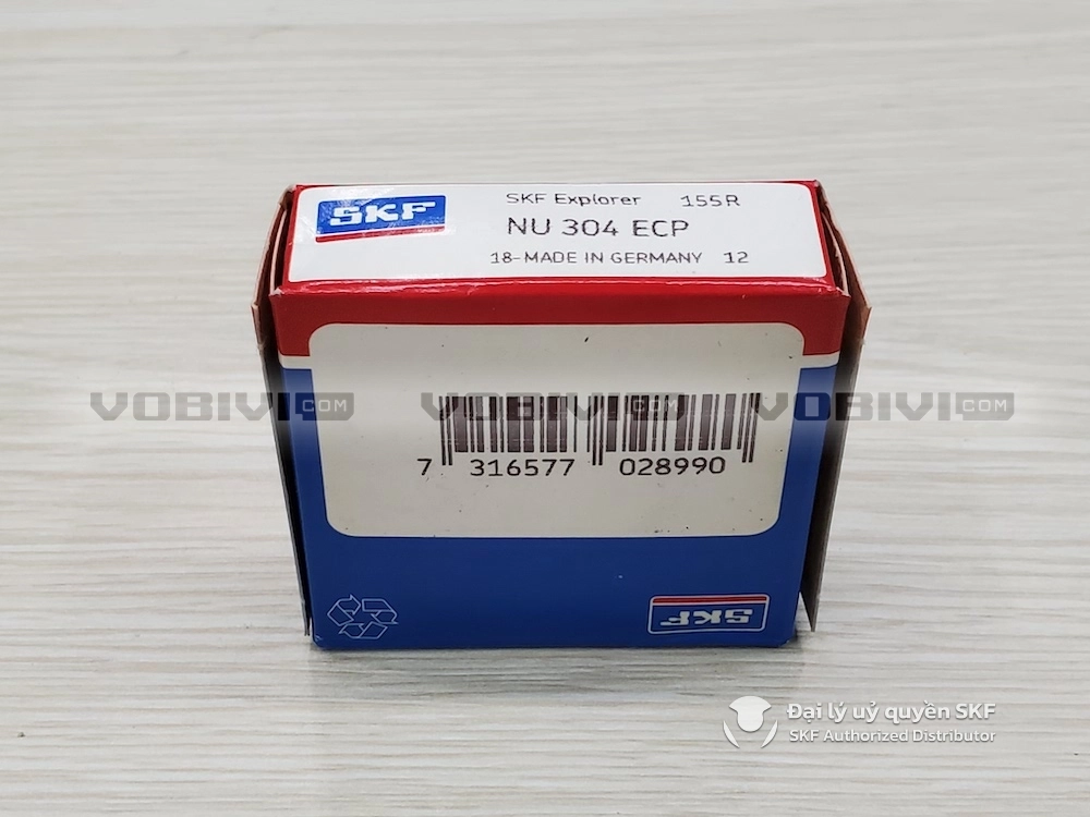 Vòng bi SKF NU 304 ECP chính hãng