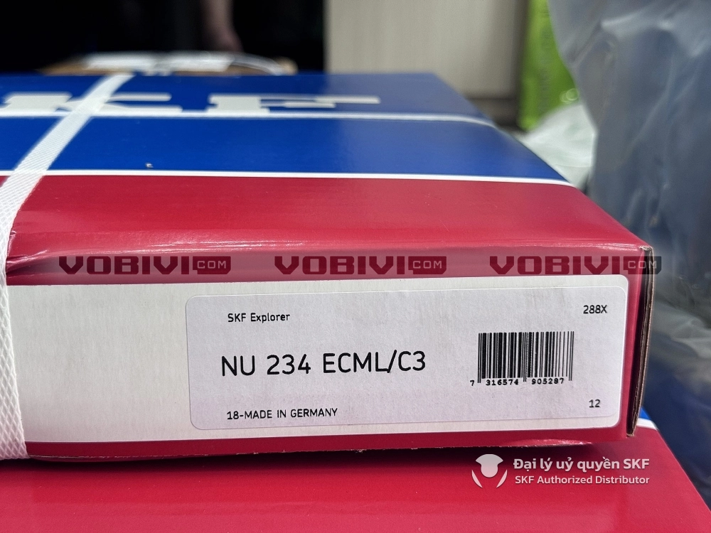 Vòng bi SKF NU 234 ECML/C3 chính hãng