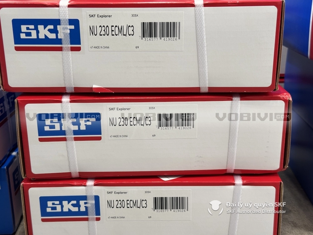 Vòng bi SKF NU 230 ECML/C3 chính hãng