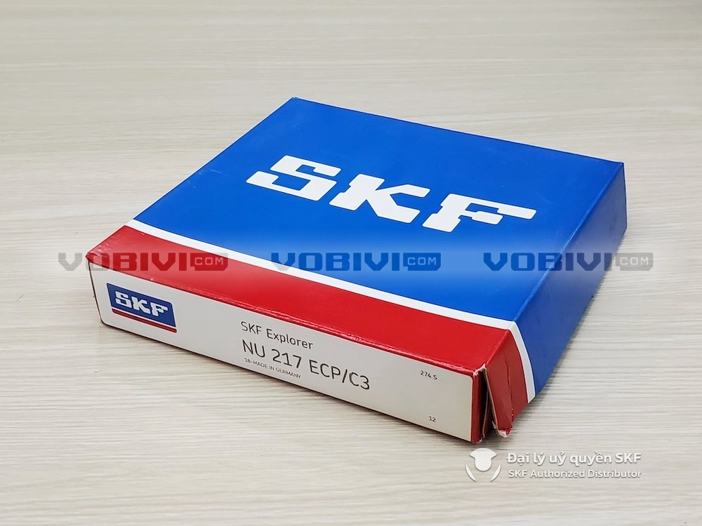 Vòng bi SKF NU 217 ECP/C3 chính hãng