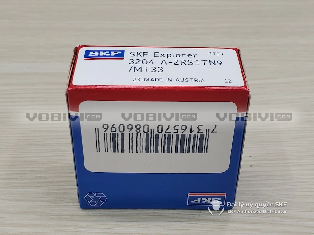 Vòng bi SKF 3204 A-2RS1TN9/MT33 chính hãng