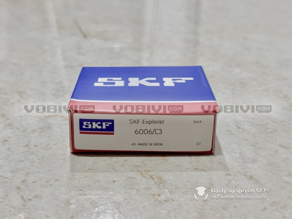 Vòng bi SKF 6006/C3 chính hãng
