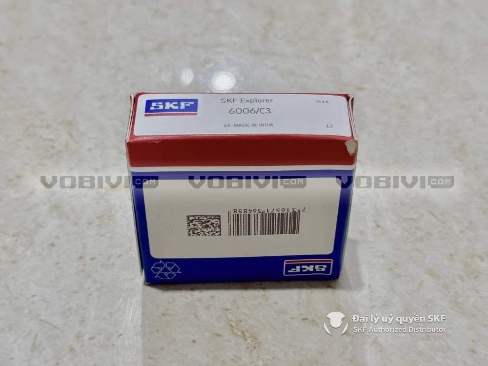Vòng bi SKF 6006/C3 chính hãng