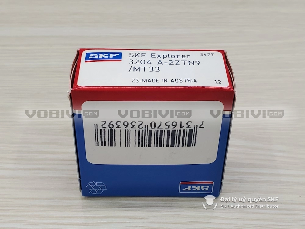 Vòng bi SKF 3204 A-2ZTN9/MT33 chính hãng