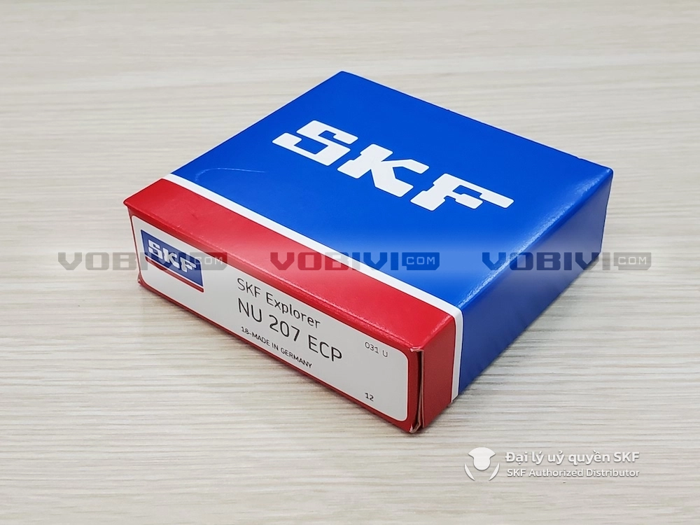 Vòng bi SKF NU 207 ECP chính hãng