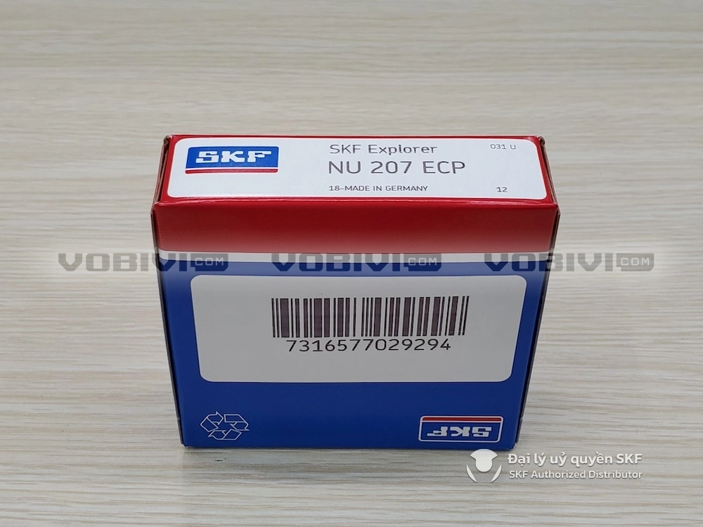 Vòng bi SKF NU 207 ECP chính hãng
