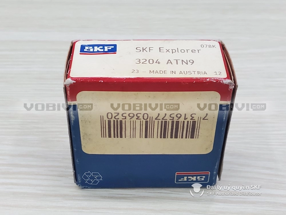 Vòng bi SKF 3204 ATN9 chính hãng