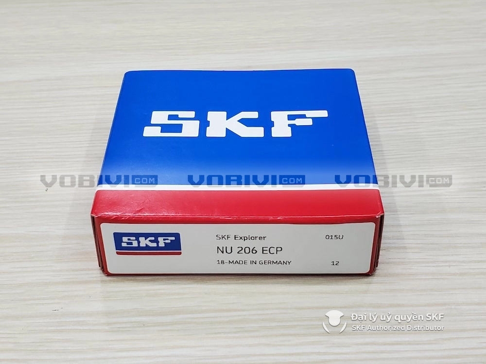 Vòng bi SKF NU 206 ECP chính hãng