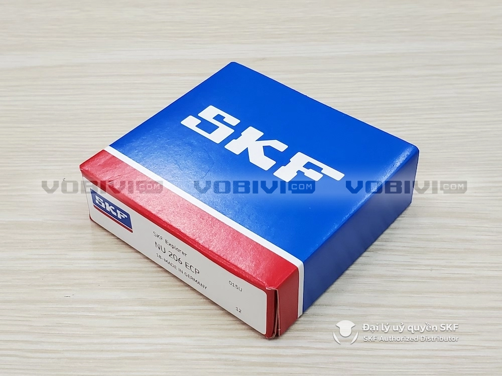 Vòng bi SKF NU 206 ECP chính hãng