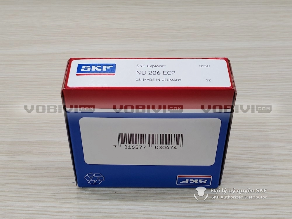 Vòng bi SKF NU 206 ECP chính hãng