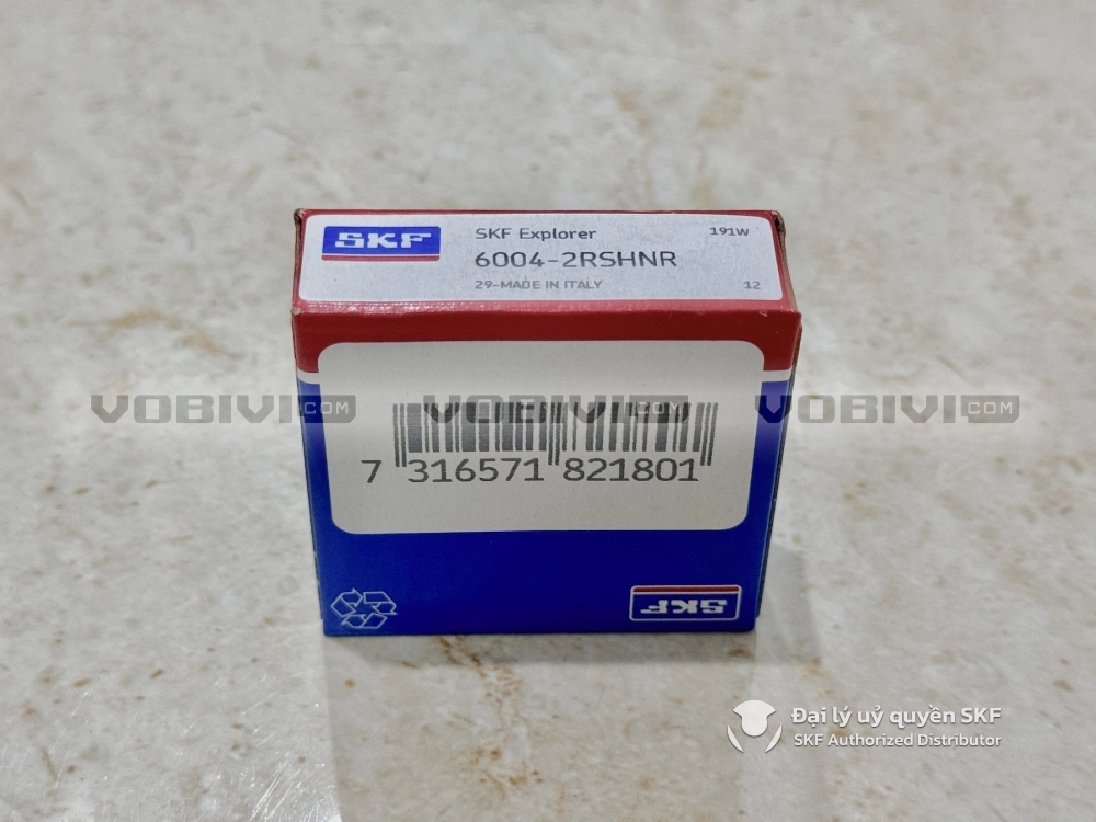 Vòng bi SKF 6004-2RSHNR chính hãng