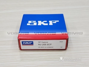 Vòng bi SKF NU 205 ECP chính hãng Vòng bi SKF NU 205 ECP