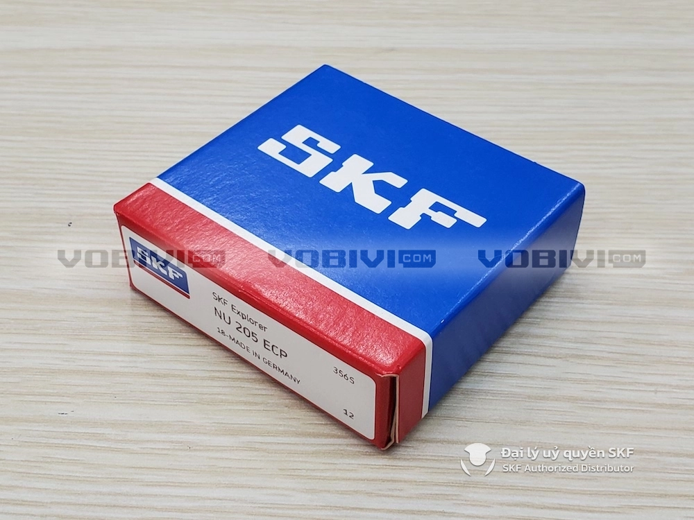 Vòng bi SKF NU 205 ECP chính hãng
