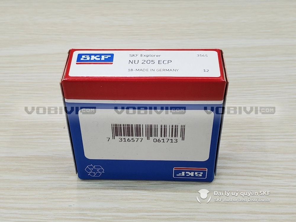 Vòng bi SKF NU 205 ECP chính hãng