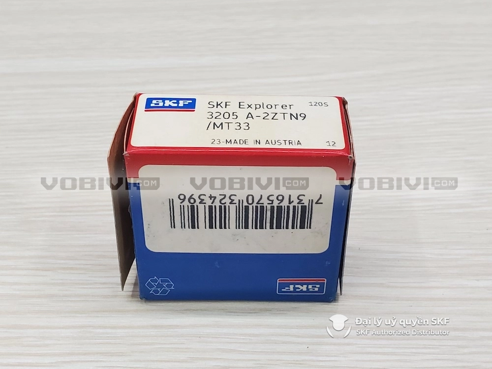 Vòng bi SKF 3205 A-2ZTN9/MT33 chính hãng