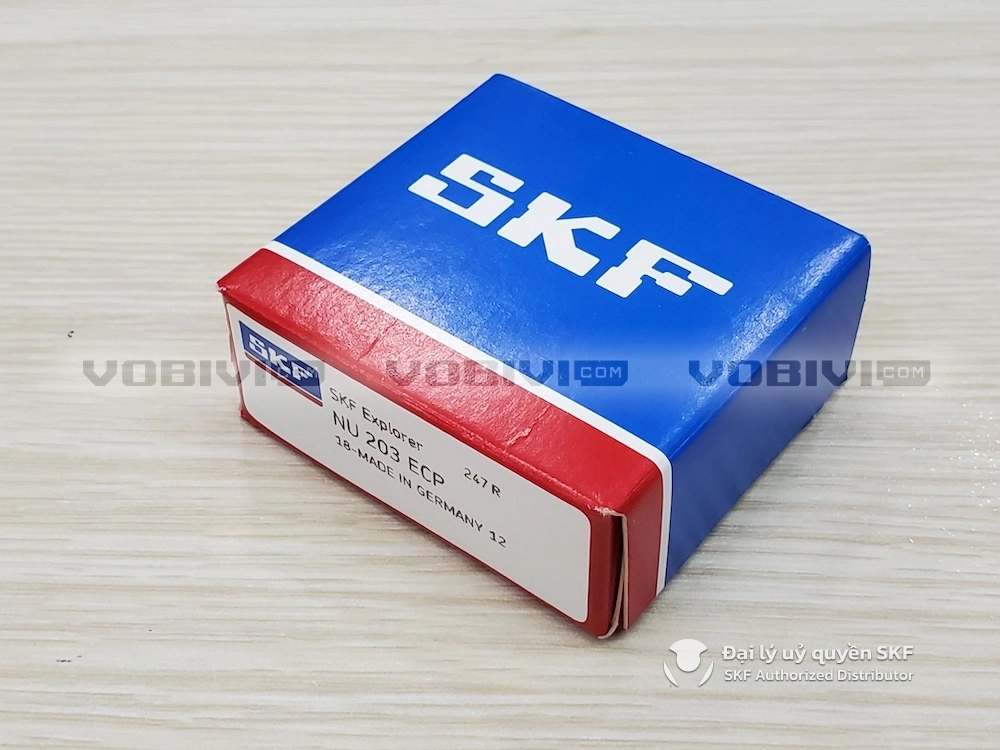 Vòng bi SKF NU 203 ECP chính hãng