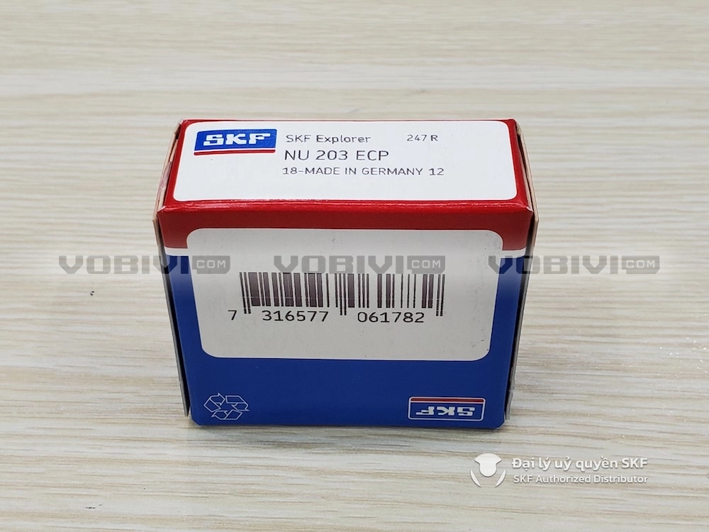 Vòng bi SKF NU 203 ECP chính hãng