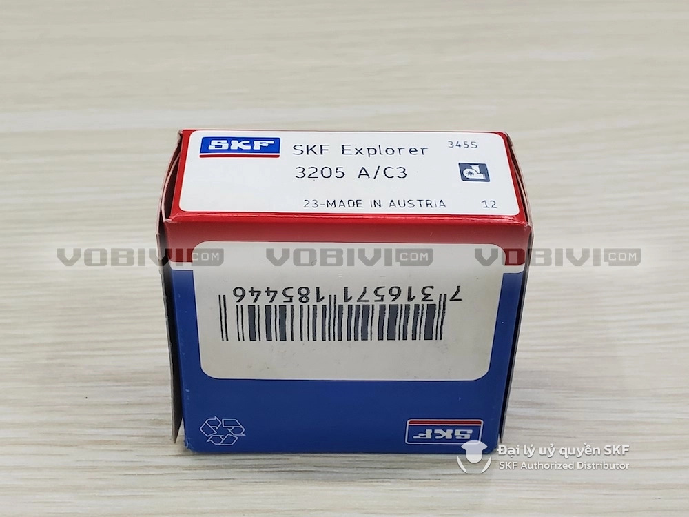 Vòng bi SKF 3205 A/C3 chính hãng