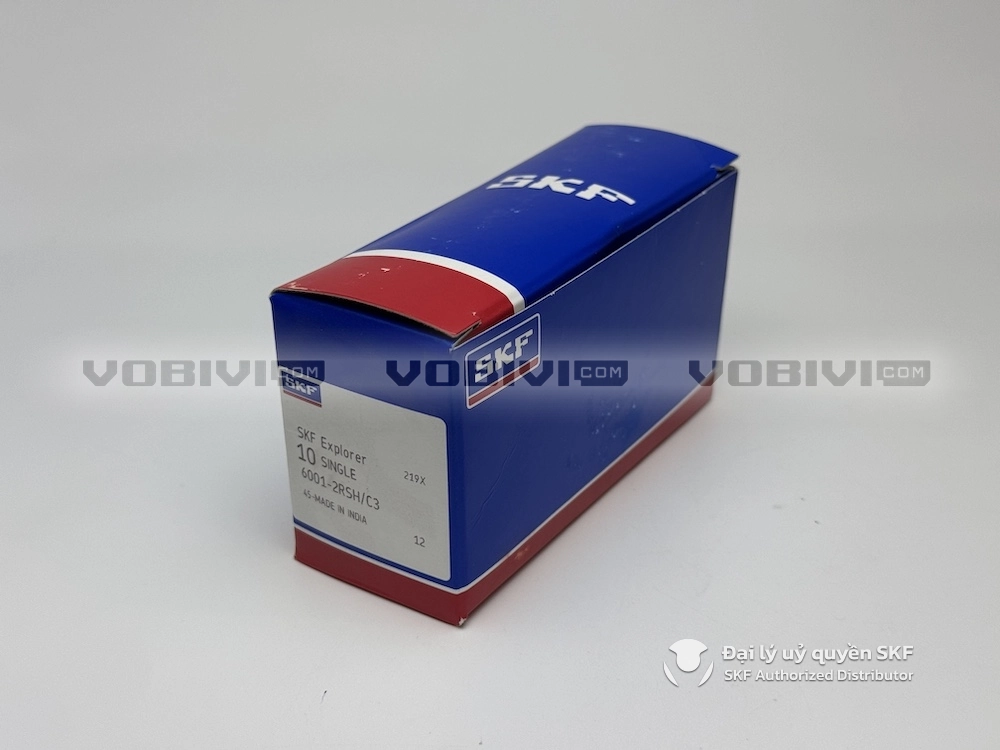 Vòng bi SKF 6001-2RSH/C3 chính hãng