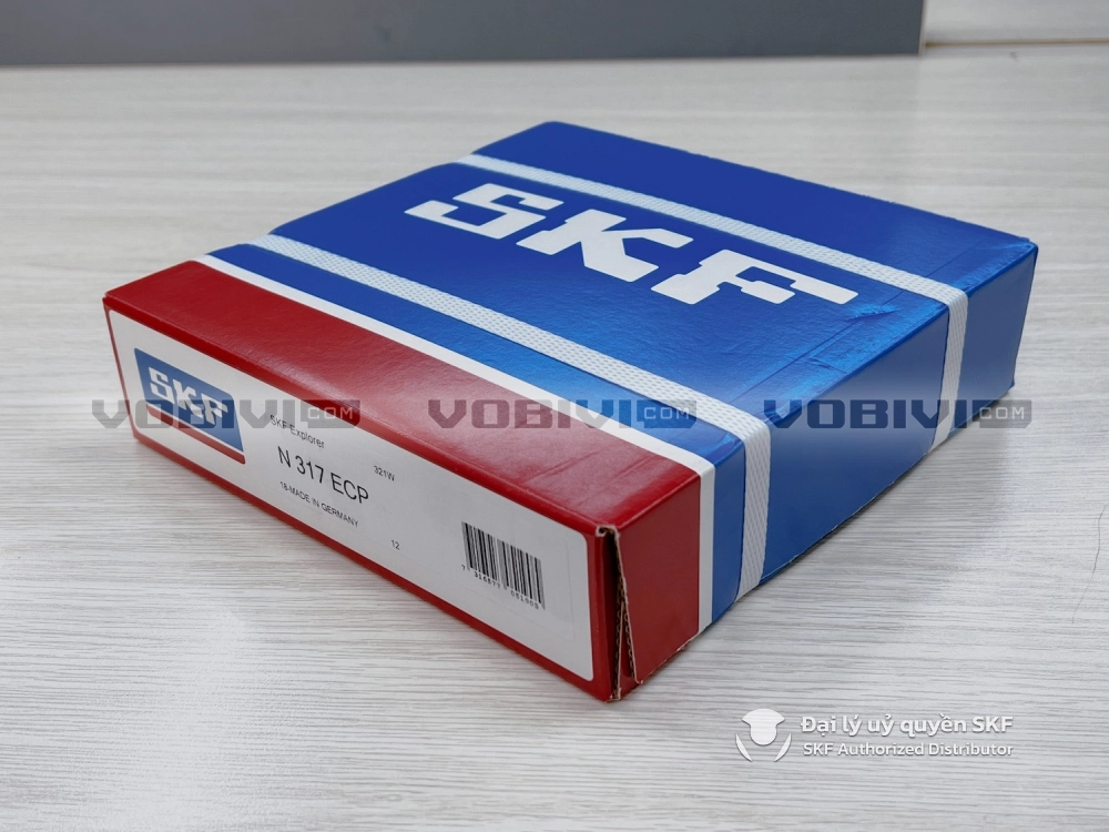 Vòng bi SKF N 317 ECP chính hãng