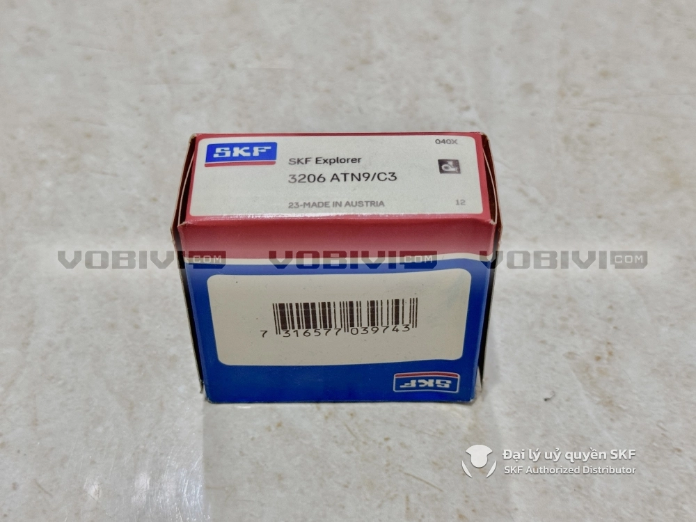 Vòng bi SKF 3206 ATN9/C3 chính hãng