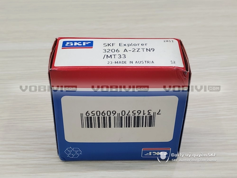 Vòng bi SKF 3206 A-2ZTN9/MT33 chính hãng