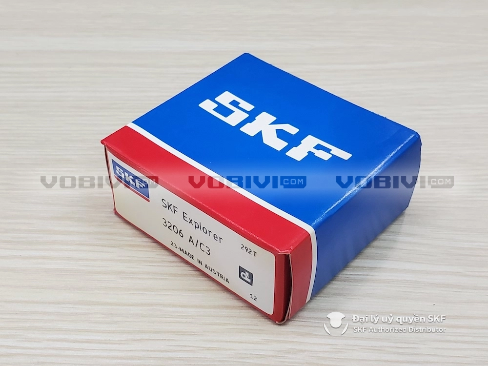 Vòng bi SKF 3206 A/C3 chính hãng
