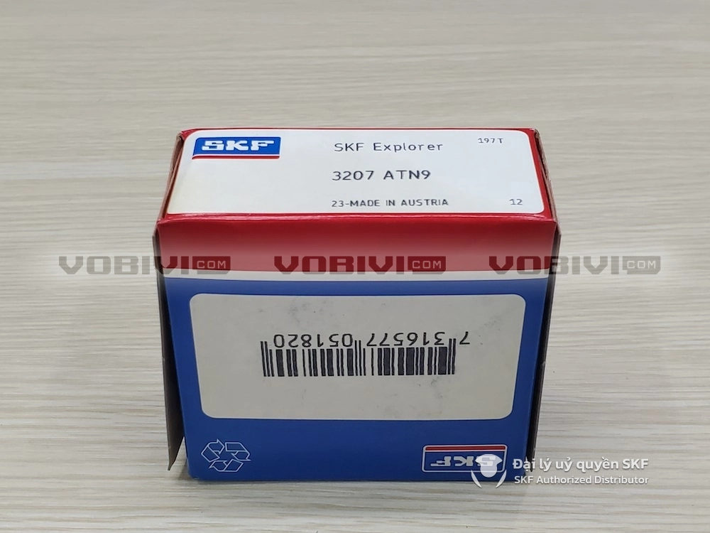 Vòng bi SKF 3207 ATN9 chính hãng
