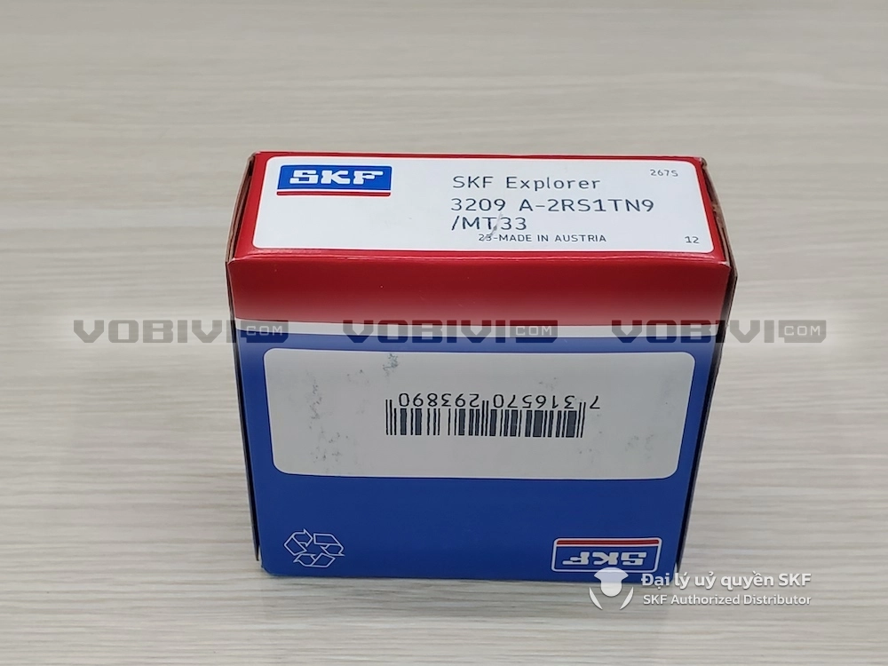 Vòng bi SKF 3209 A-2RS1TN9/MT33 chính hãng