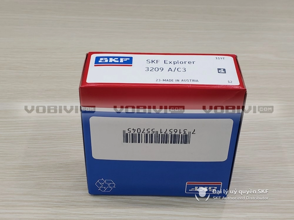 Vòng bi SKF 3209 A/C3 chính hãng