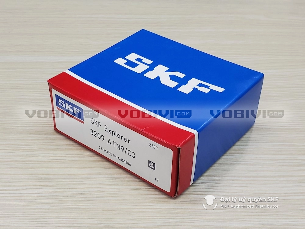 Vòng bi SKF 3209 ATN9/C3 chính hãng