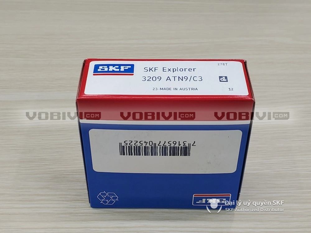 Vòng bi SKF 3209 ATN9/C3 chính hãng
