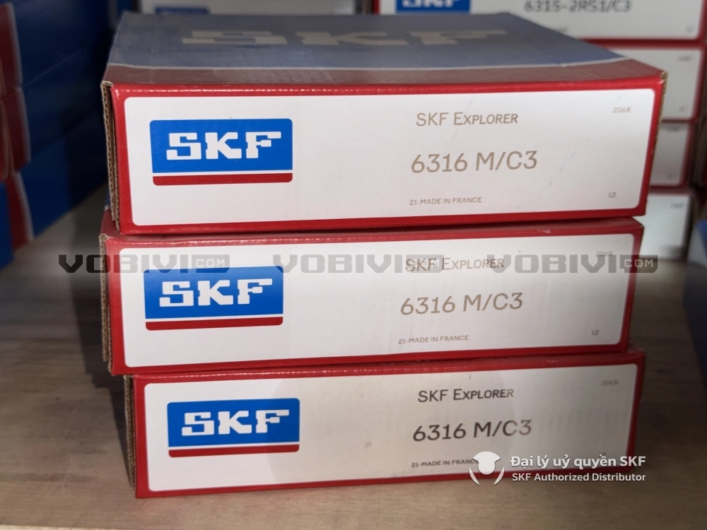 Vòng bi SKF 6316 M/C3