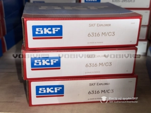 Vòng bi SKF 6316 M/C3 chính hãng Vòng bi SKF 6316 M/C3