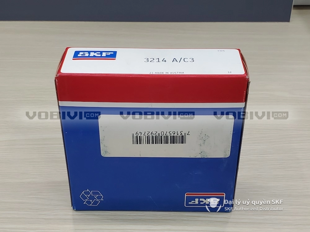 Vòng bi SKF 3214 A/C3 chính hãng
