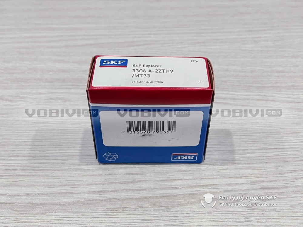 Vòng bi SKF 3306 A-2ZTN9/MT33 chính hãng