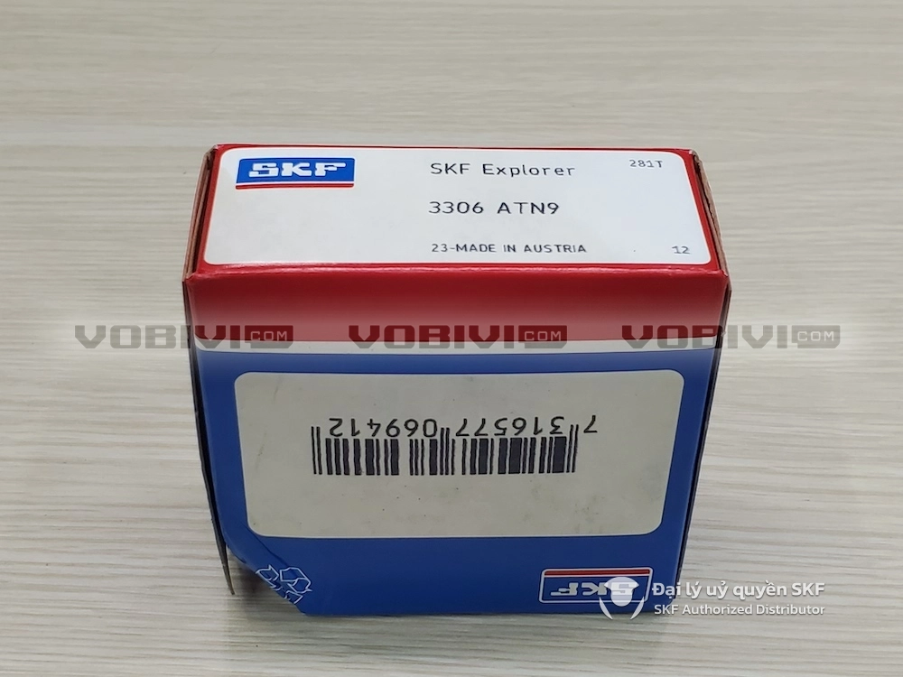 Vòng bi SKF 3306 ATN9 chính hãng